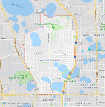 Investment-Worthy Neighborhoods - College Park, Orlando, FL